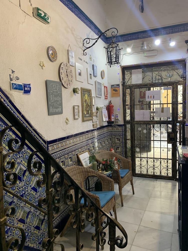 فندق بنسيون جيرالديلا إشبيلية المظهر الخارجي الصورة